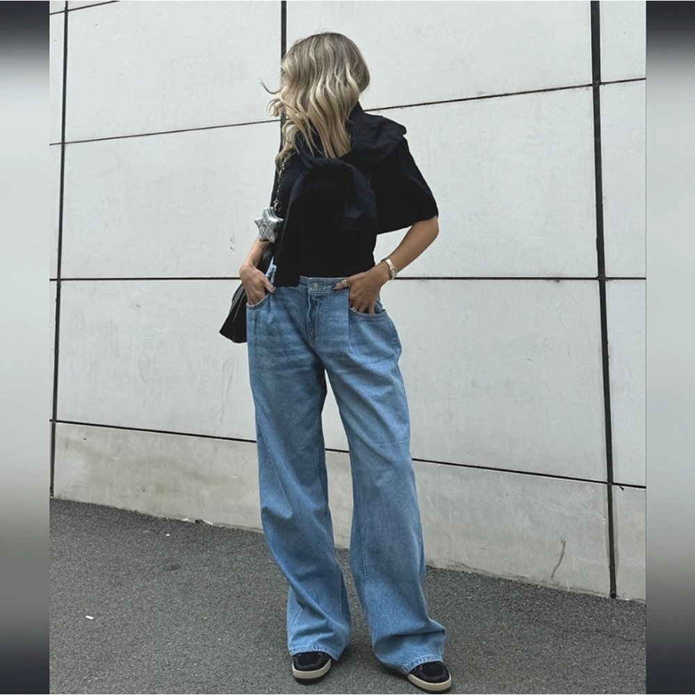 Zara Loose fit wide leg jeans Z1975 (5862/070)